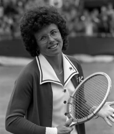 Billie Jean King: da tennista a femminista