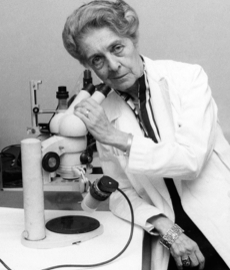 Rita Levi Montalcini - da neurologa a senatrice a vita