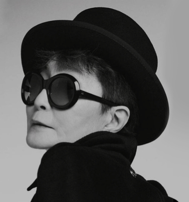 Yoko Ono, artista visiva