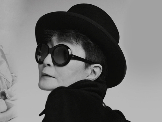 Yoko Ono, artista visiva