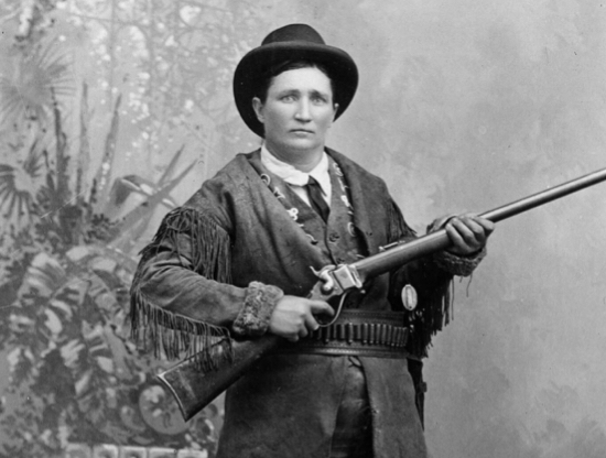 Calamity Jane - Pistolera dell’Est degli Stati Uniti
