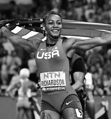 Sha’Carri Richardson: la storia della donna più veloce al mondo 